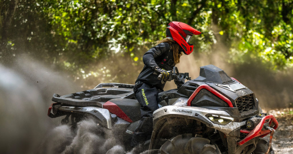 Can Am WIN A PYRA HELMET AND FLINT DUNE GOGGLES Sweepstakes