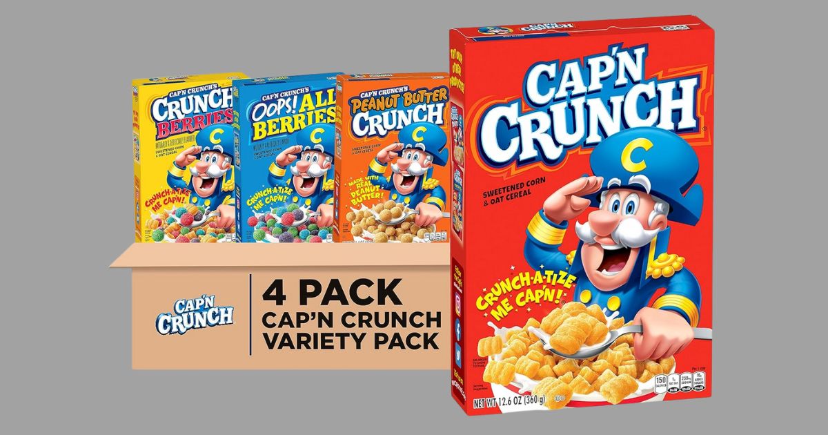 Cap n Crunch Cereal Cap n Crunch Cereal