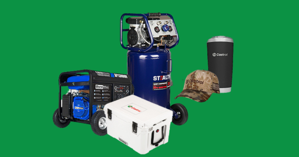 Castrol Gear Up Your Garage Giveaway