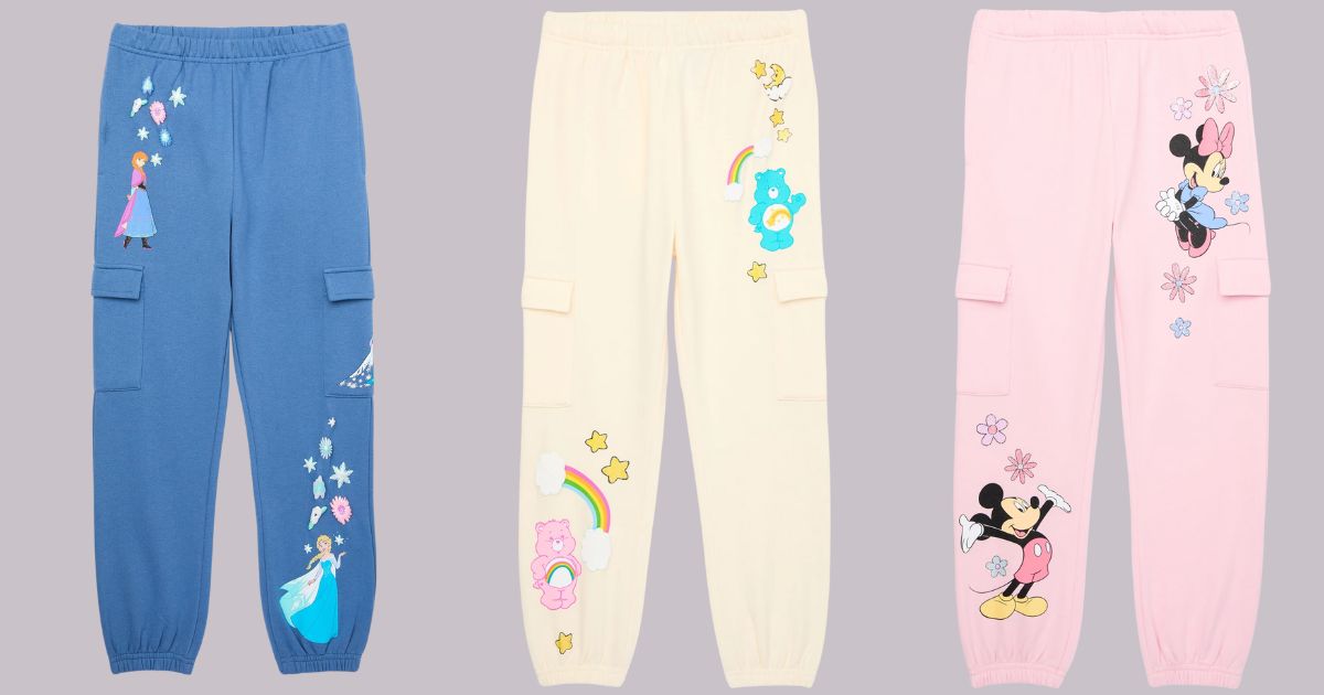 Character Joggers Character Joggers