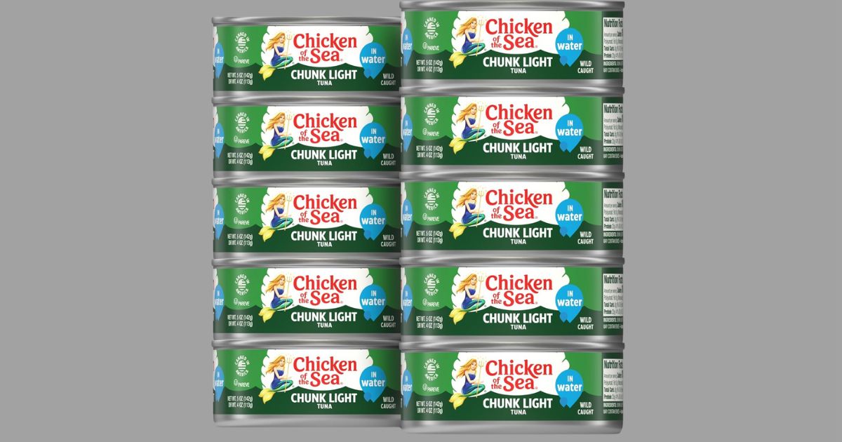 Chicken of the Sea Tuna Chicken of the Sea Tuna