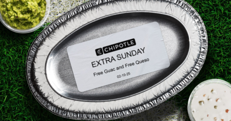 Chipotle Extra Sunday Promotion