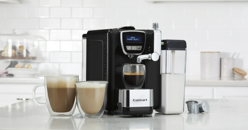 Cuisinart Cappuccino Latte Espresso Machine