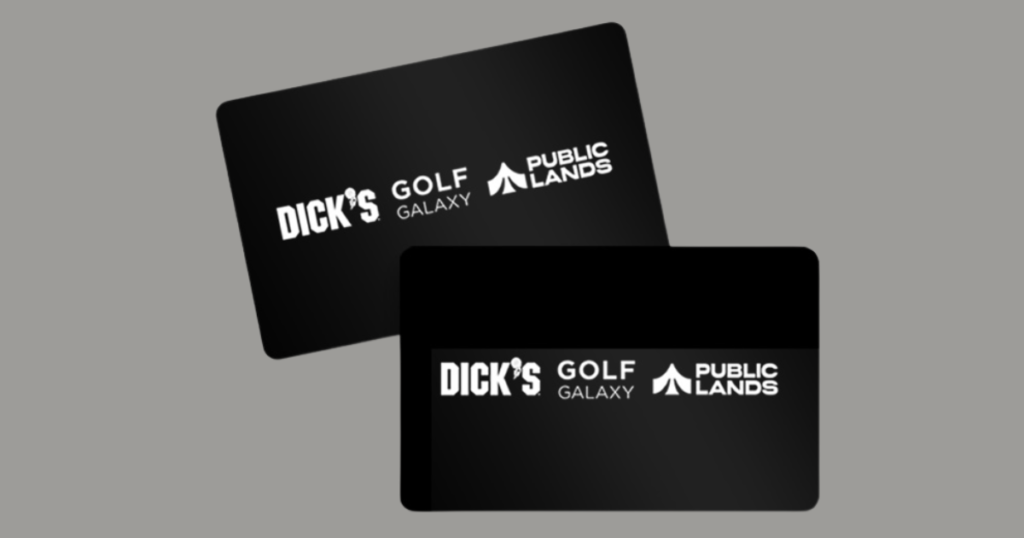 DICKS gift card