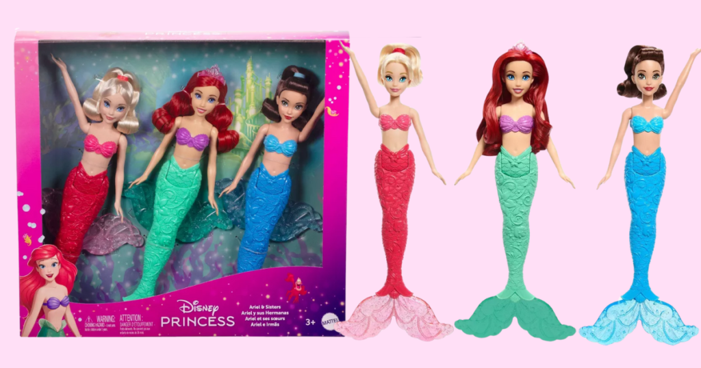 DISNEY PRINCESS MERMAID DISNEY PRINCESS MERMAID