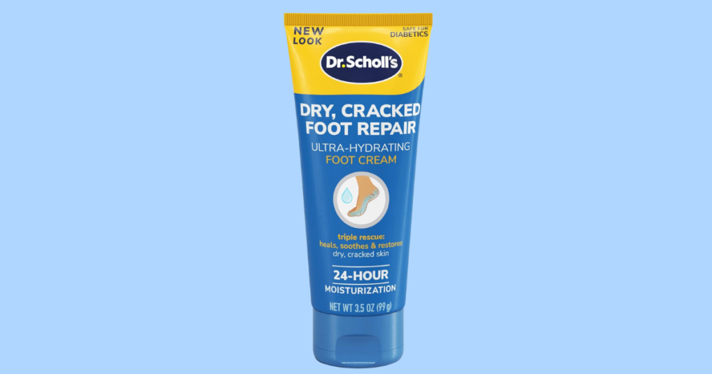 DR SCHOLL S FOOD CREAM