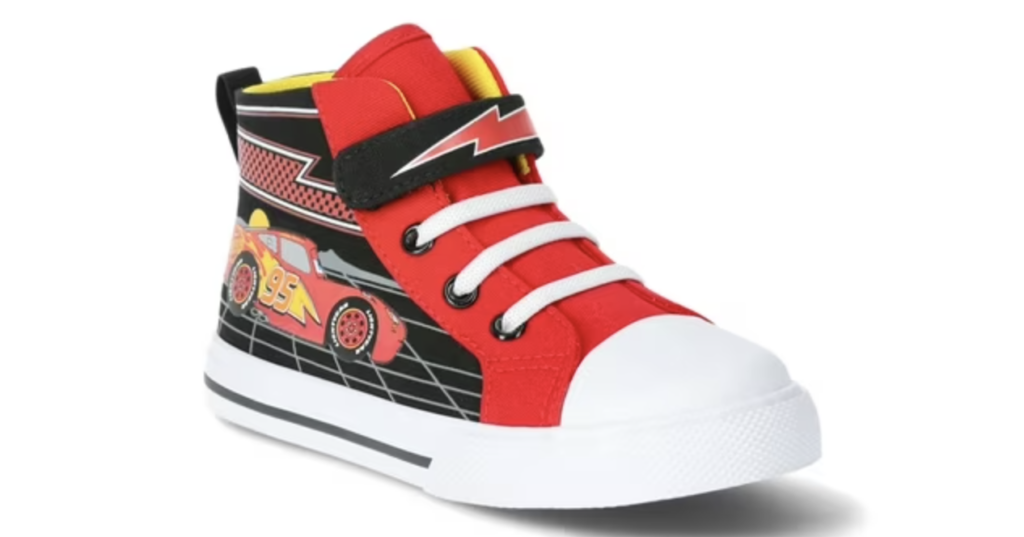 Disney Cars Toddler Boys High Top Disney Cars Toddler Boys High Top