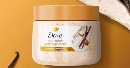 Dove Body Scrub