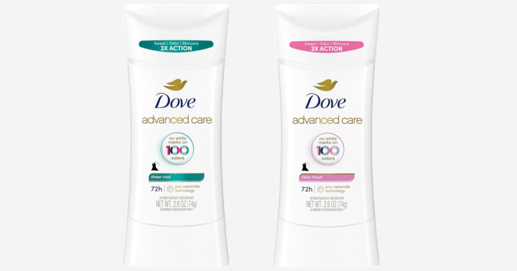 Dove Deodorant Dove Deodorant