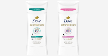 Dove Deodorant