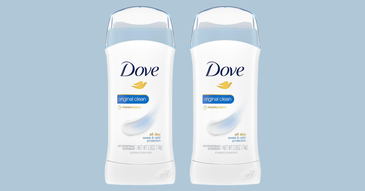 Dove deodorant