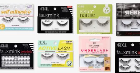 False eyelashes