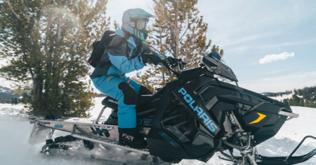 Free One Hour Snowmobile Ride At Polaris Adventures Outfitter
