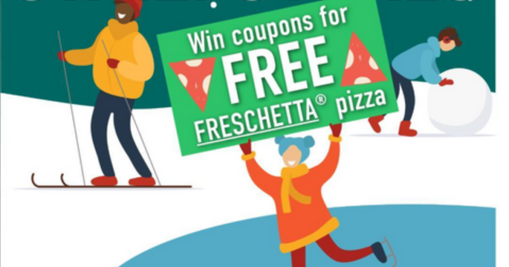Freshchetta 2nd Annual Frozen Friends Sweepstakes