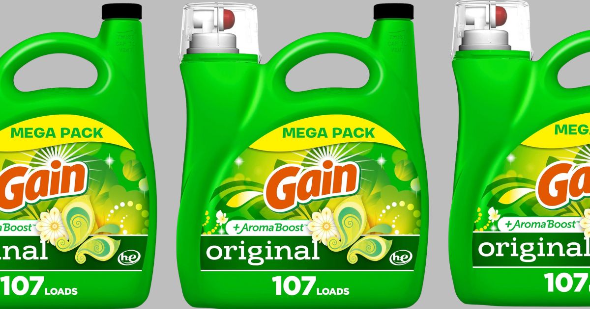Gain Laundry Detergent Gain Laundry Detergent