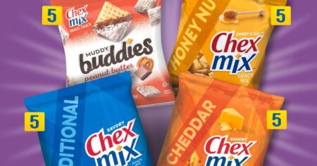 General Mills Sweet and Salty