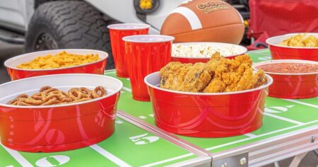 GoBig Red Party Bowl