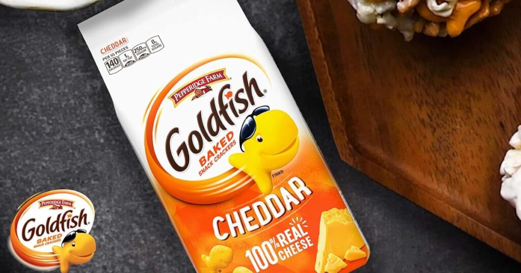 Goldfish bag