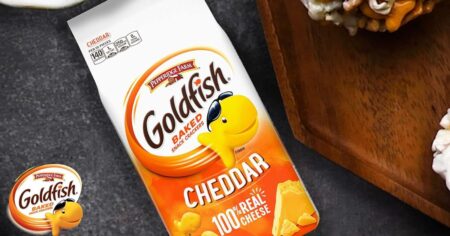 Goldfish bag