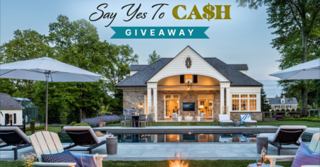 HGTVTLC SAY YES TO CASH GIVEAWAY