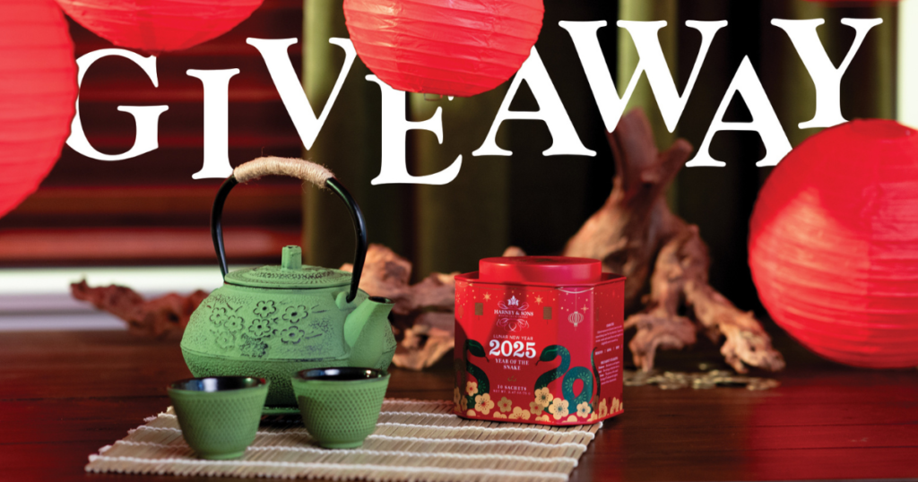 Harney Sons Teas 2025 Lunar New Year Giveaway