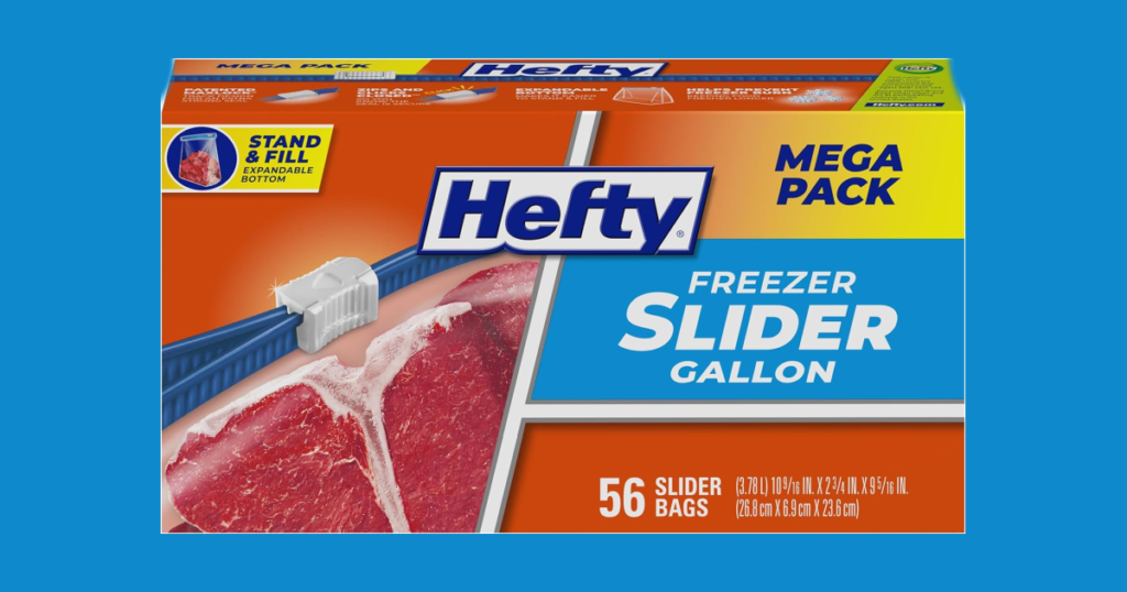 Hefty Slider Gallon Bags