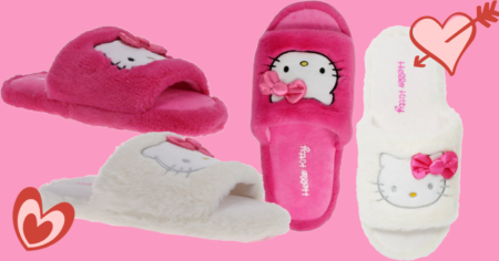 Hello Kitty Slippers