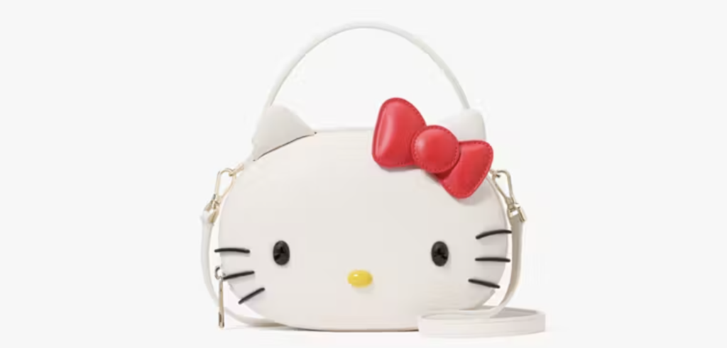 Hello Kitty X Ksny 3d Crossbody