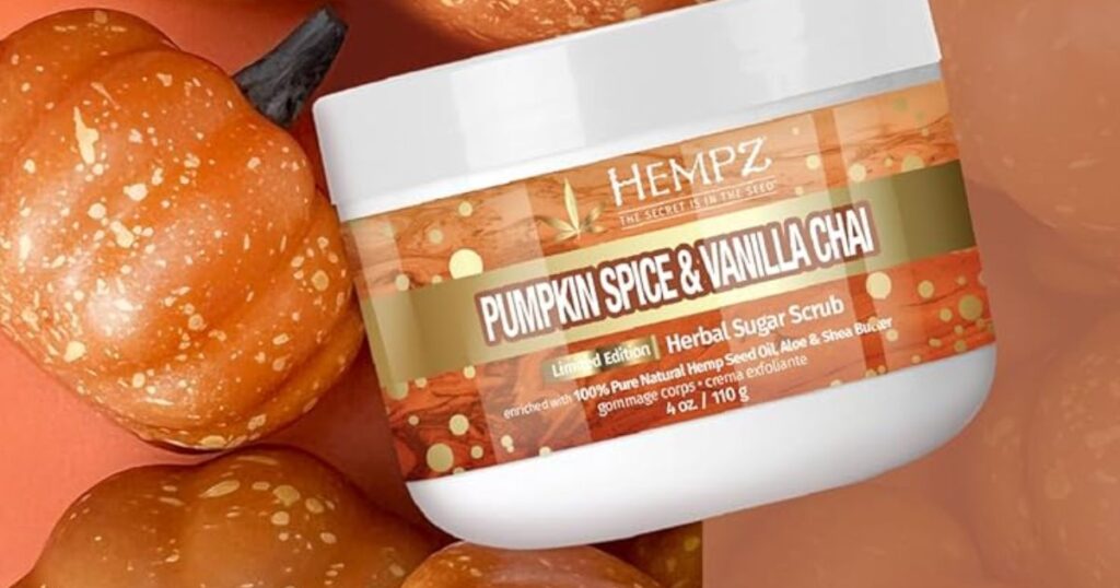 Hempz Pumpkin Spice Scrub Hempz Pumpkin Spice Scrub