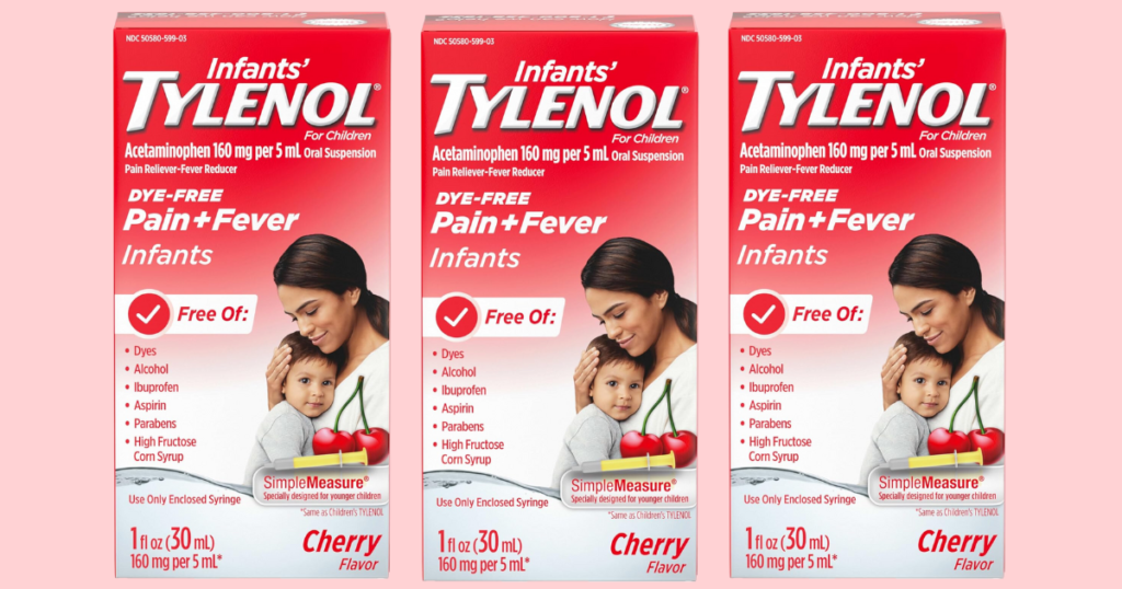 INFANTS TYLENOL INFANTS TYLENOL