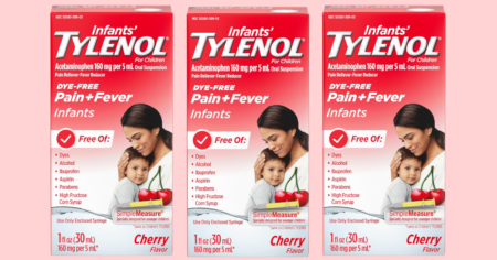 INFANTS TYLENOL