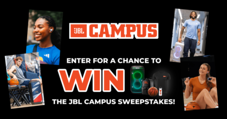 JBL 2024 National Campus Sweepstakes