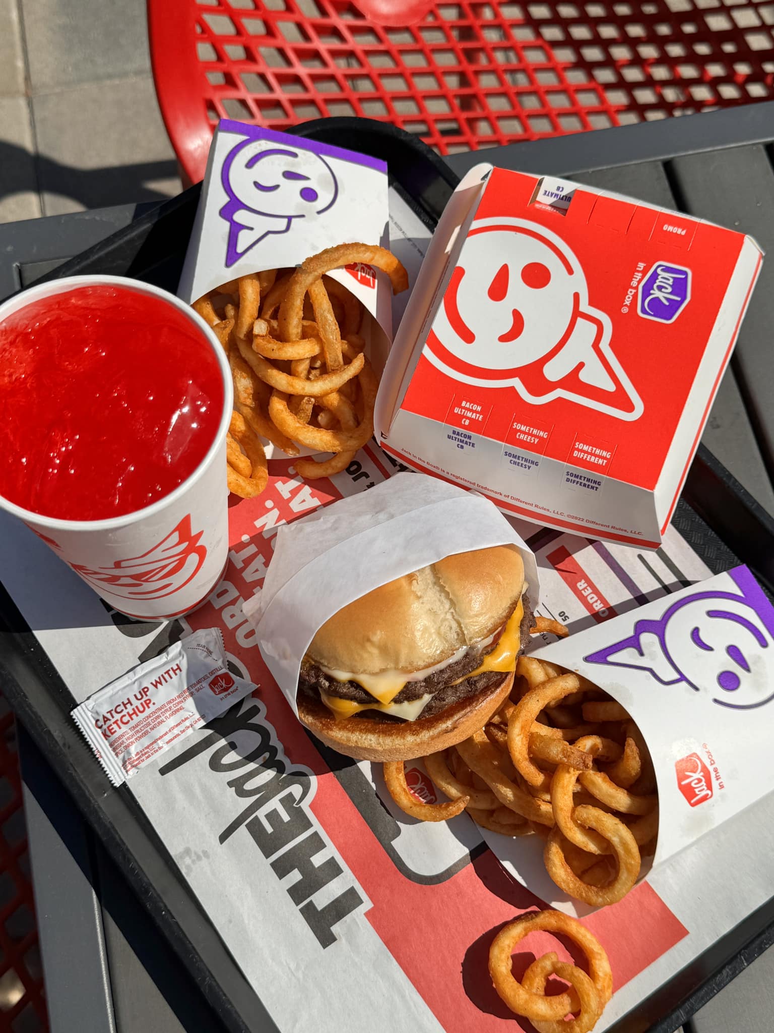 Jack in the Box Tray Jack in the Box Tray