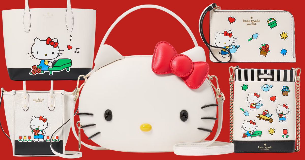 Kate Spade Hello Kitty