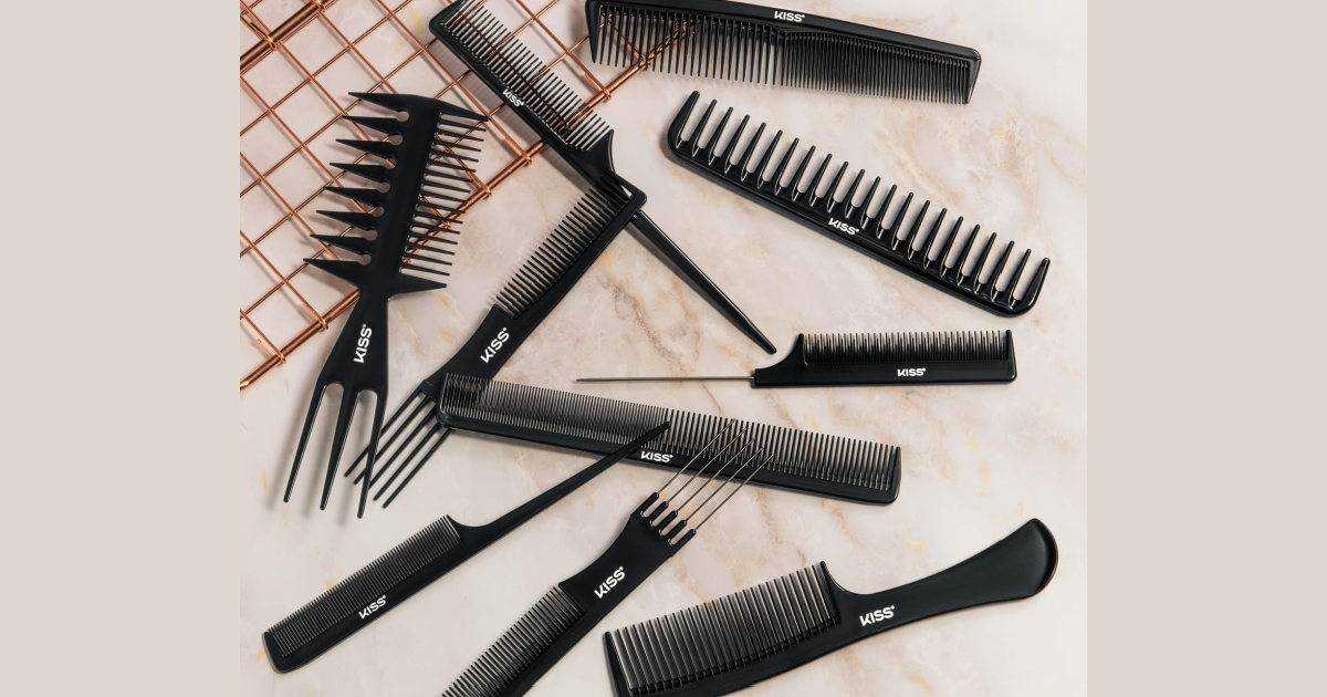 Kiss Combs Kiss Combs