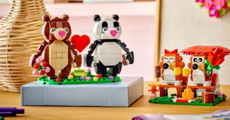 LEGO Love Bears