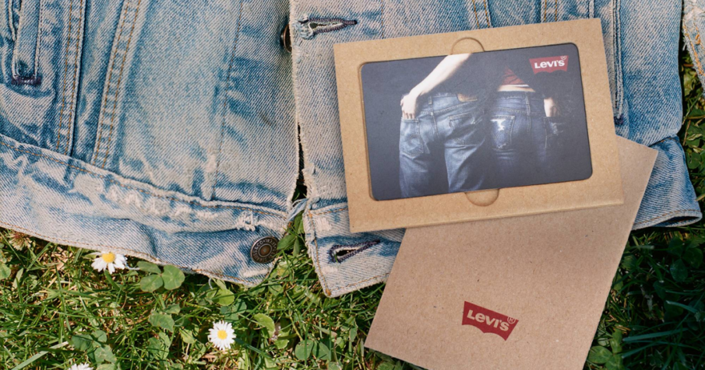 LEVI’S Red Tab $501 eGift Card Sweepstakes