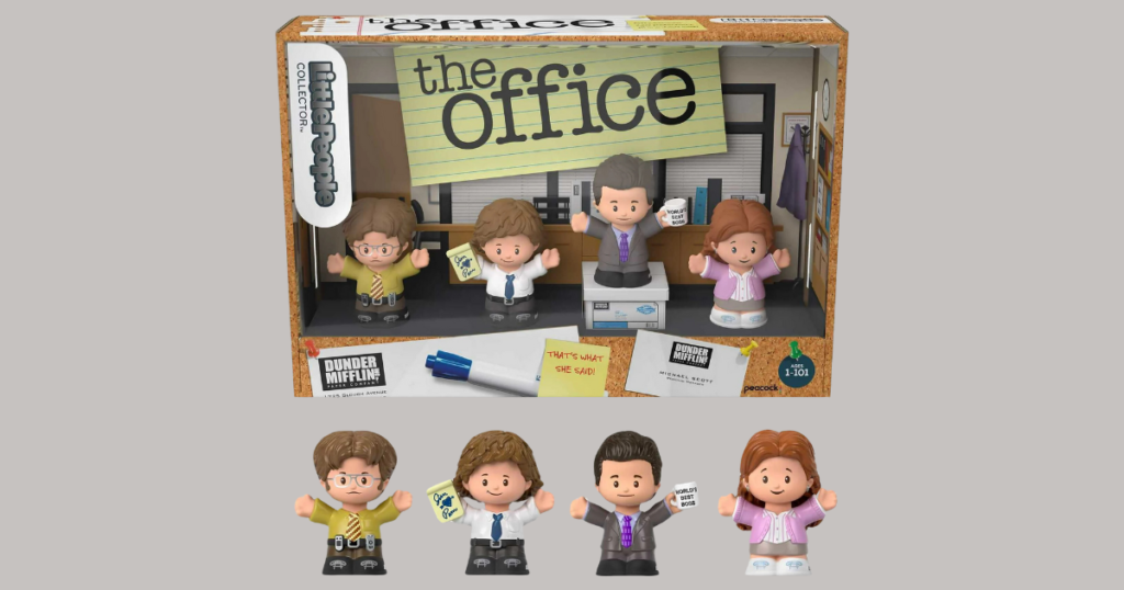 LITTLE PEOPLE THE OFFICE