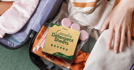 Laundry Detergent Sheets