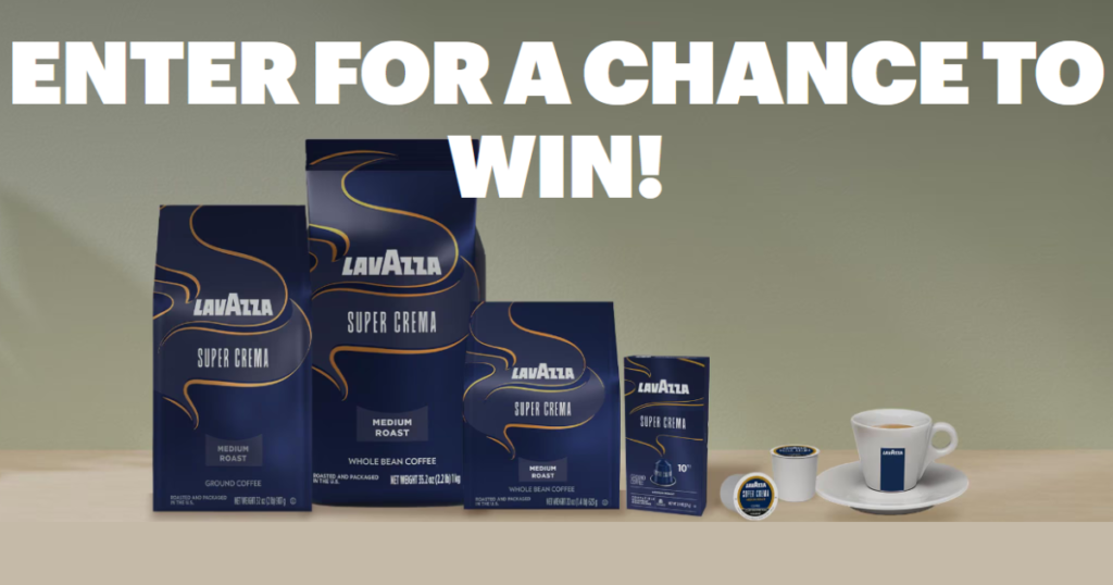 Lavazza Super Crema Sweepstakes