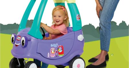 Little Tikes Bluey Car