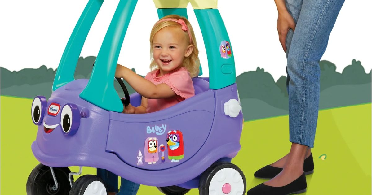 Little Tikes Bluey Car