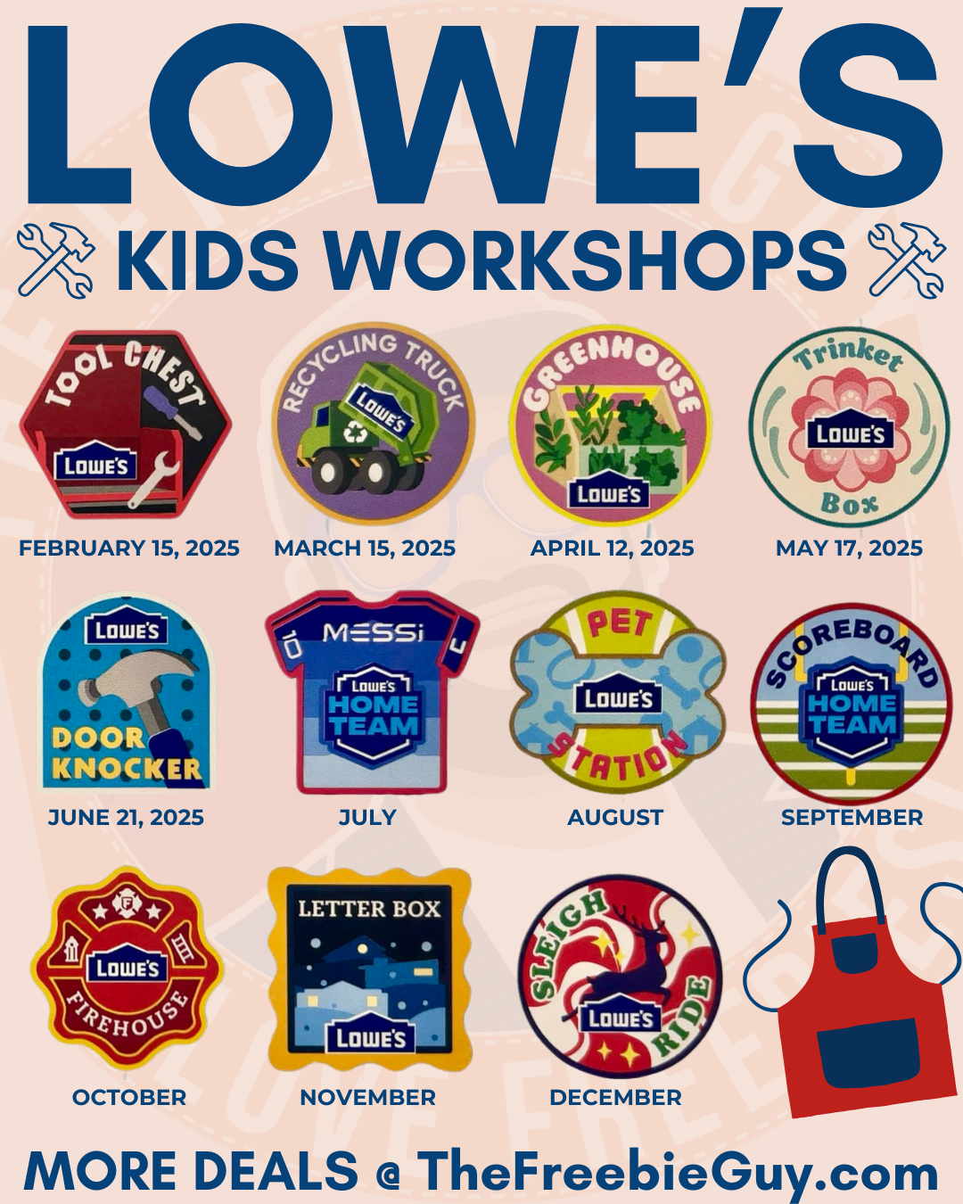 Lowe s Kids Workshops Lowe s Kids Workshops