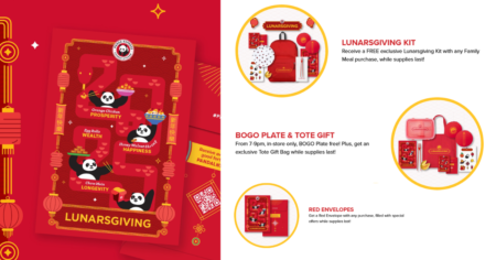 Lunarsgiving Celebrate Lunar New Year with Panda Express Starting January 29 🎉🐼