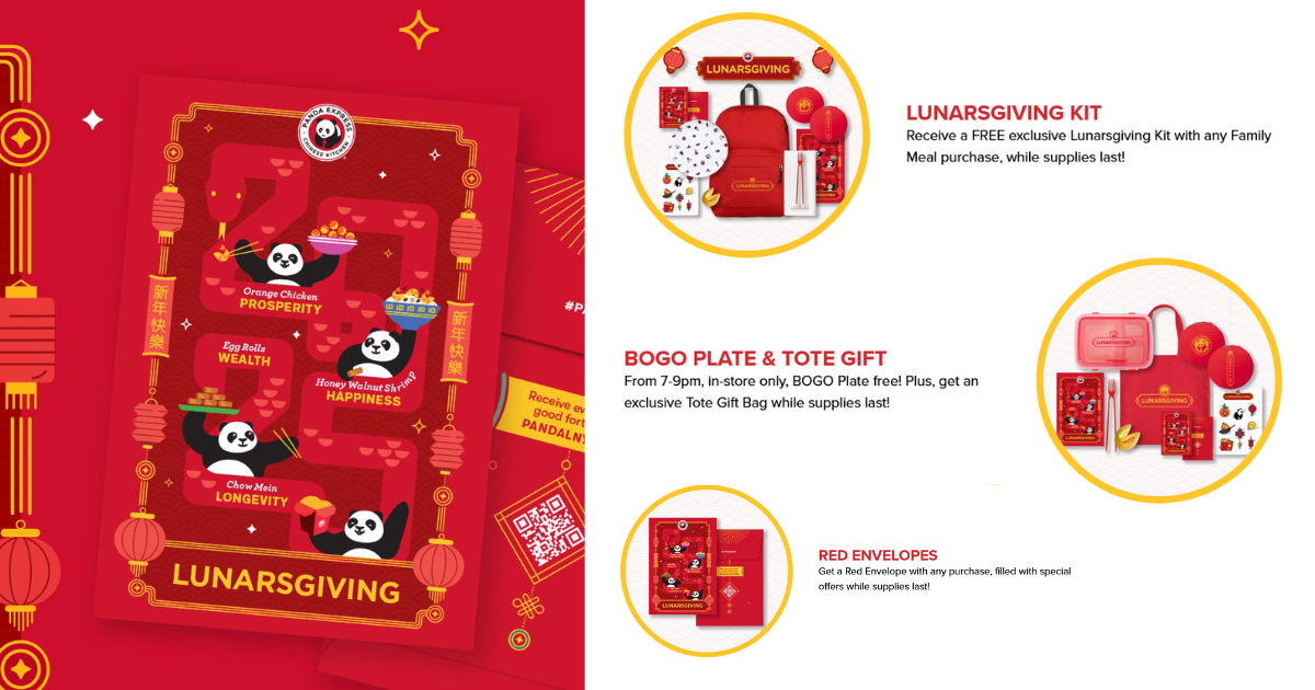 Lunarsgiving Celebrate Lunar New Year with Panda Express Starting January 29 🎉🐼