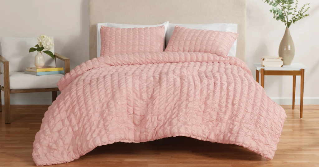 MAINSTAYS COMFORTER SET MAINSTAYS COMFORTER SET