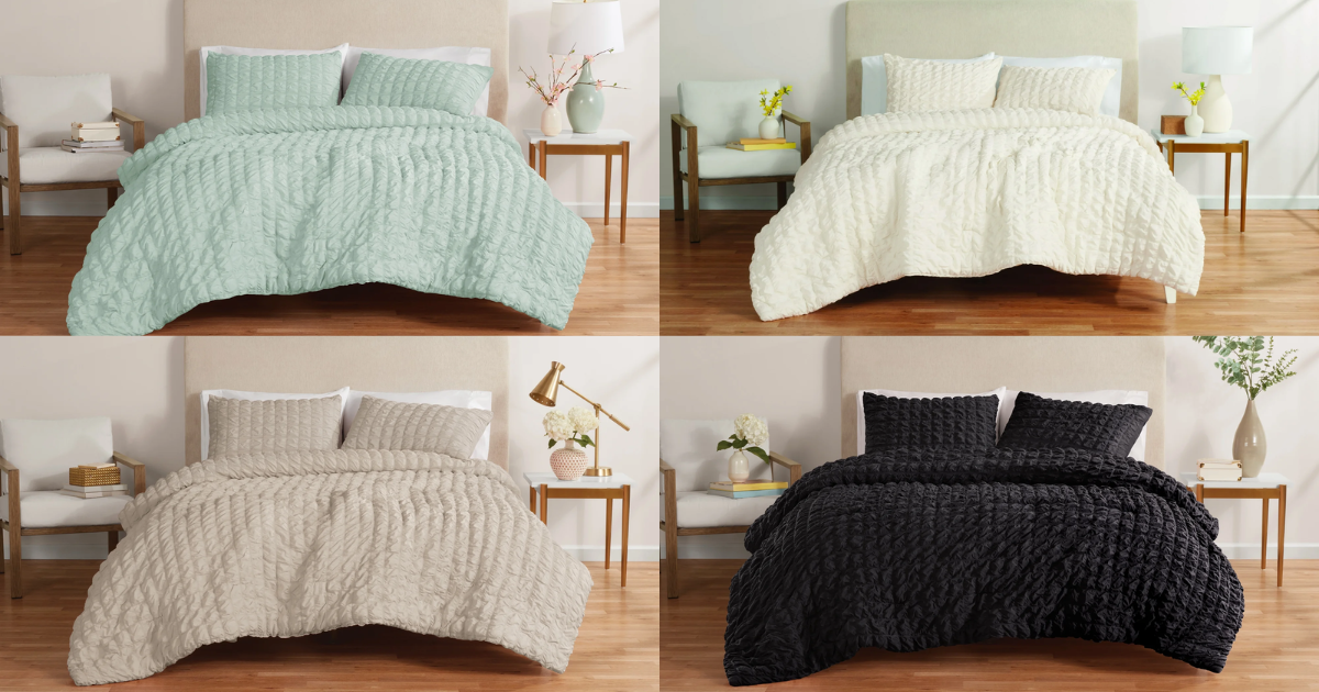 MAINSTAYS COMFORTER SET 2 MAINSTAYS COMFORTER SET 2