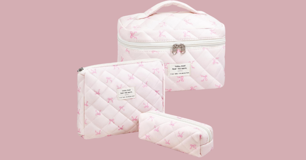 MAKEUP BAG SET