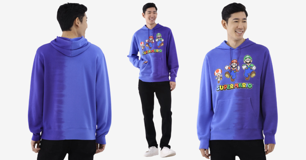 MARIO HOODIE MARIO HOODIE