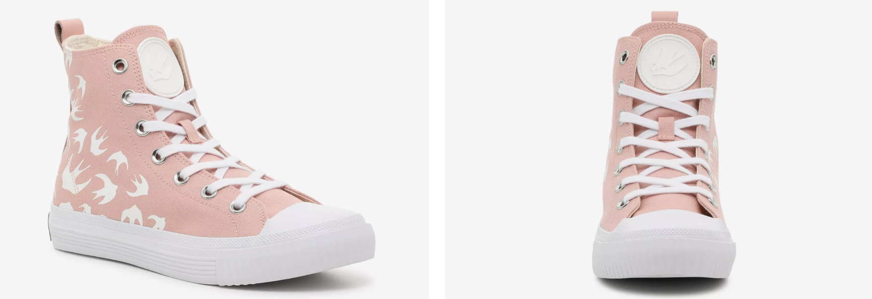 MCQ by Alexander McQueen Swallow High Top Sneaker